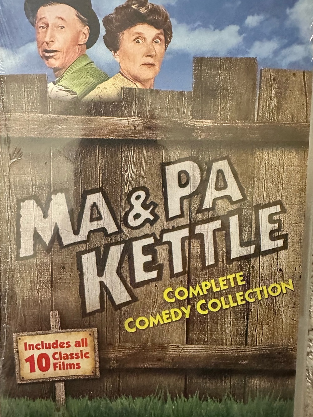 Ma & Pa Kettle Complete Comedy Collection DVD Set - Brand New Sealed